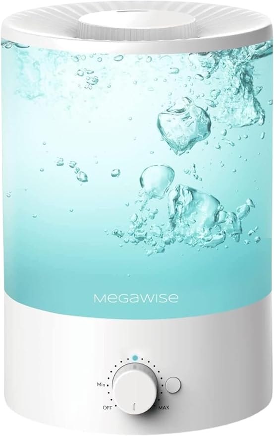 MEGAWISE 3.5L Cool Mist Humidifier by MEGAWISE