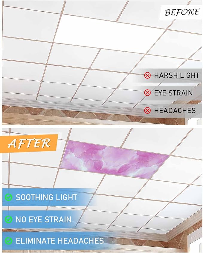 2 Pack Fluorescent Light Covers - Image 3