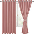 Hiasan Room Darkening Curtains for Bedroom, 70 x 63 Inches by Hiasan