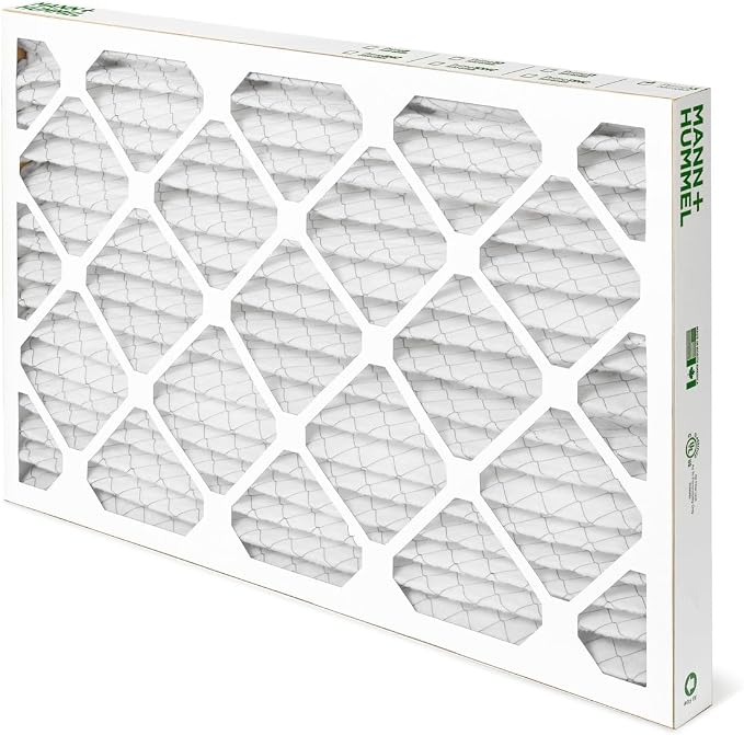 Mann+Hummel 16x24x2 MERV 11 Pleated HVAC AC Furnace Air Filters. Quantity 4. - Image 6