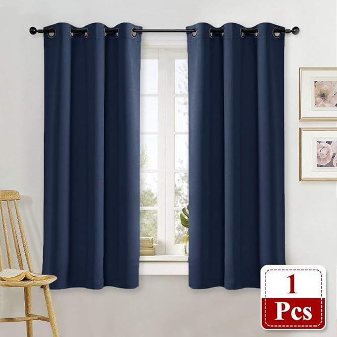 NICETOWN Bedroom Window Blackout Curtain Panel - Image 2