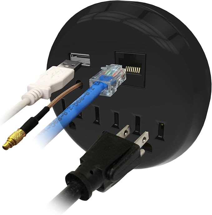 Liberty Safe Black Safe Power Outlet Kit - Image 2