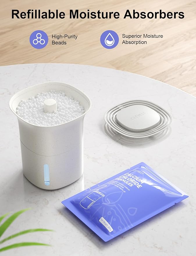 CLEVAST Refillable Moisture Absorbers Boxes - Image 5