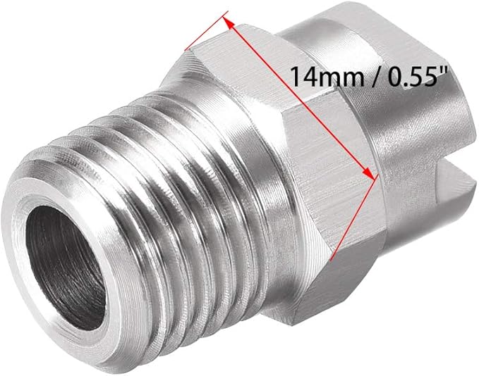 uxcell Flat Fan Spray Tip - Image 3