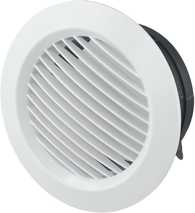 Adjustable Round Wall Vent Grille - Image 5