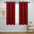 Easy-Going Blackout Curtains for Bedroom, Solid Thermal Insulated Grommet and by Easy-Going
