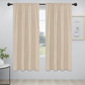 Easy-Going Rod Pocket Blackout Curtains by Easy-Going