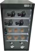 Automatic Digital Camera Dehumidify Storage 100L Dry Cabinet Box Storage 5 by HQHAOTWU