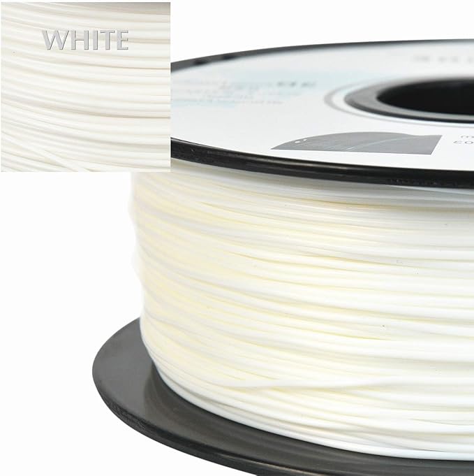 TPU Filament，PRILINE 98A TPU Flexible Soft 3D Printer Filament，1KG 1.75mm Spool by PRILINE