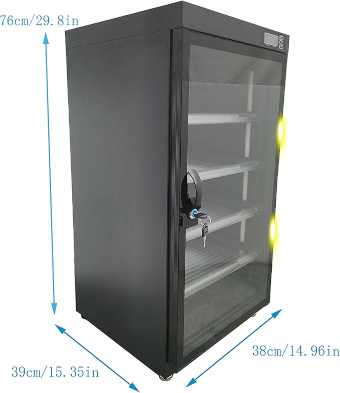 Automatic Digital Camera Dehumidify Storage 100L Dry Cabinet Box Storage 5 - Image 3