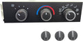 599-217 Front HVAC Climate Control Module Panel is Compatible by Unknown