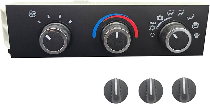 599-217 Front HVAC Climate Control Module Panel is Compatible by Unknown