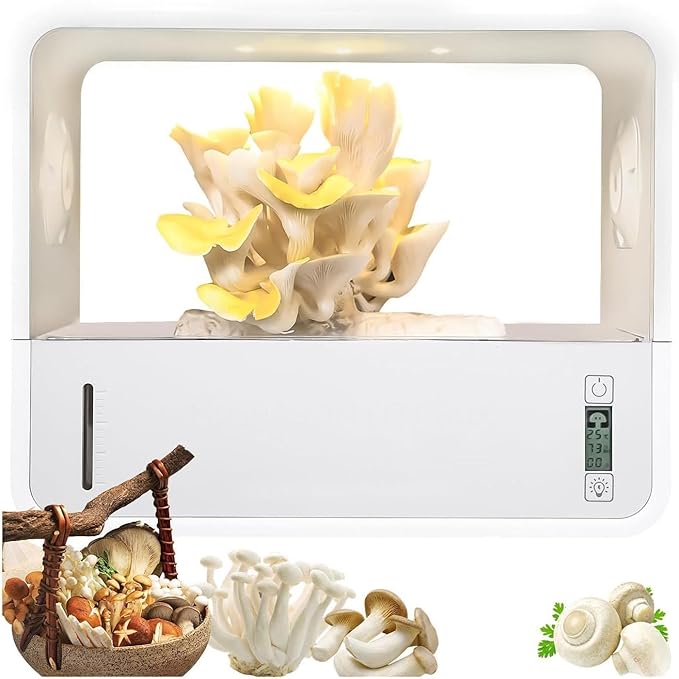 Mushroom Growing Tent, Intelligent Mushroom Growing Kit by Unknown