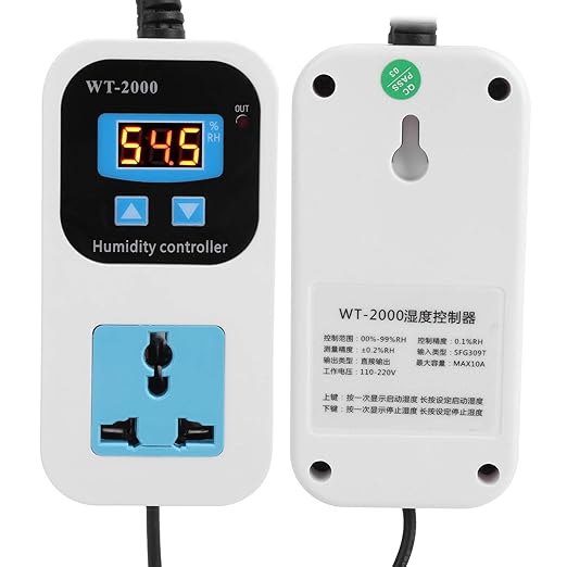 Digital Humidity Controller Air Humidity Detector 110V-220V - Image 5
