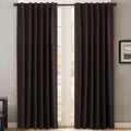 H.VERSAILTEX Blackout Curtains Thermal Insulated Window Treatment Panels Room by HVERSAILTEX