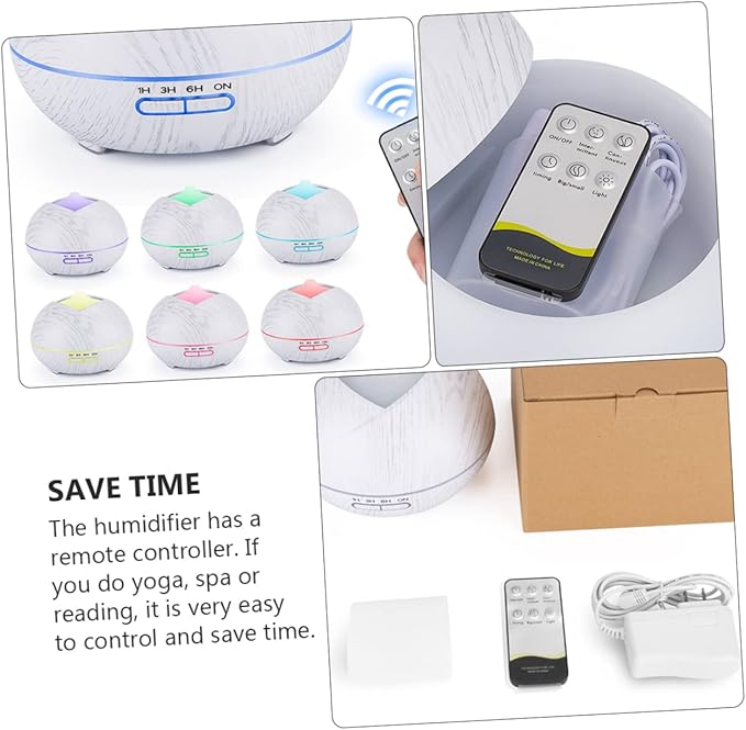 Essential Oil Diffuser Humidifier - Image 6
