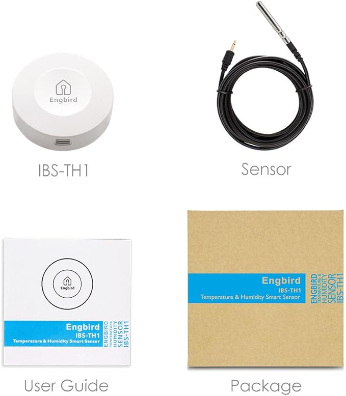 Inkbird Smart Sensor Data Logger Wireless Temp RH Monitor Device Android iPhone - Image 4
