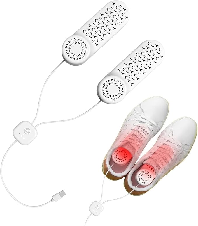 Shoe Dryer w/3H/6H/9H Timer Portable USB Dryer Electric Shoe Drying Machine - Image 3