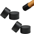 4 Pcs 1-15/16" Round Chair Leg Tips Caps, Silicone Rubber Furniture Leg Floor by BOPOREAE