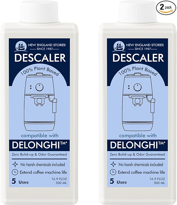 10 Uses DeLonghi Compatible Descaling Solution, Specially Designed to Clean by NewEnglandStories
