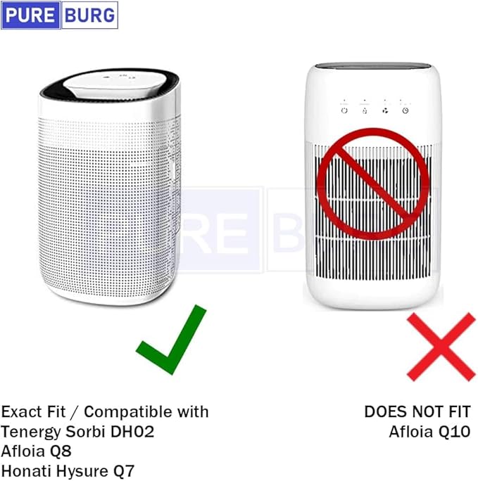 PUREBURG Replacement Filter Compatible - Image 2