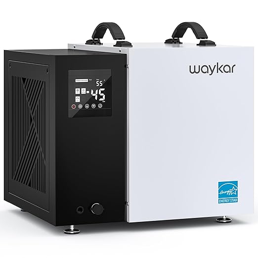 Waykar 70 Pint Energy Star Crawl Space Dehumidifier by Waykar