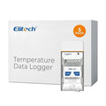 Elitech USB Temperature Data Logger Reusable Temperature Recorder Digital by Elitech