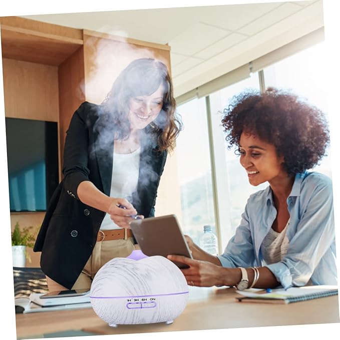 CHILDWEET Aroma Diffuser with LED Lights Essential Oil Diffuser Humidifier - Image 2