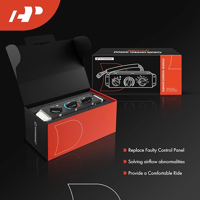 A-Premium HVAC Heater Climate Control Panel Compatible - Image 2