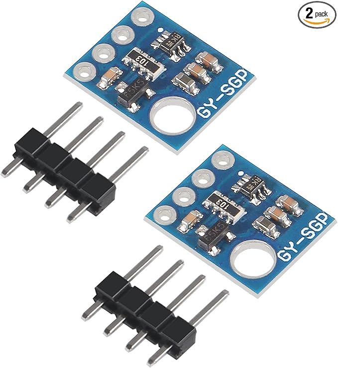 2PCS SGP30 Air Measurement Gas Sensor TVOC/eCO2 Air Quality Carbon Dioxide by AITRIP