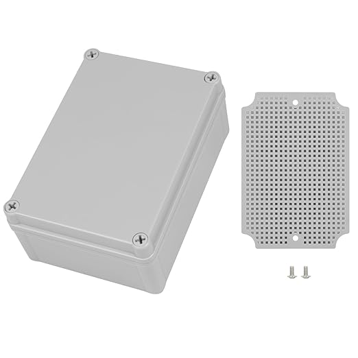 Junction Box, 6.9"x 4.9"x 3" Outdoor Electrical Box - Image 7