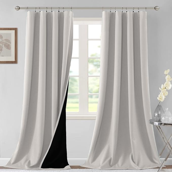 H.VERSAILTEX 100% Blackout Curtains by HVERSAILTEX