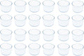 Round Chair Leg Caps, PVC Furniture Feet Covers, TTZEZE Transparent Round Floor by TTZEZE