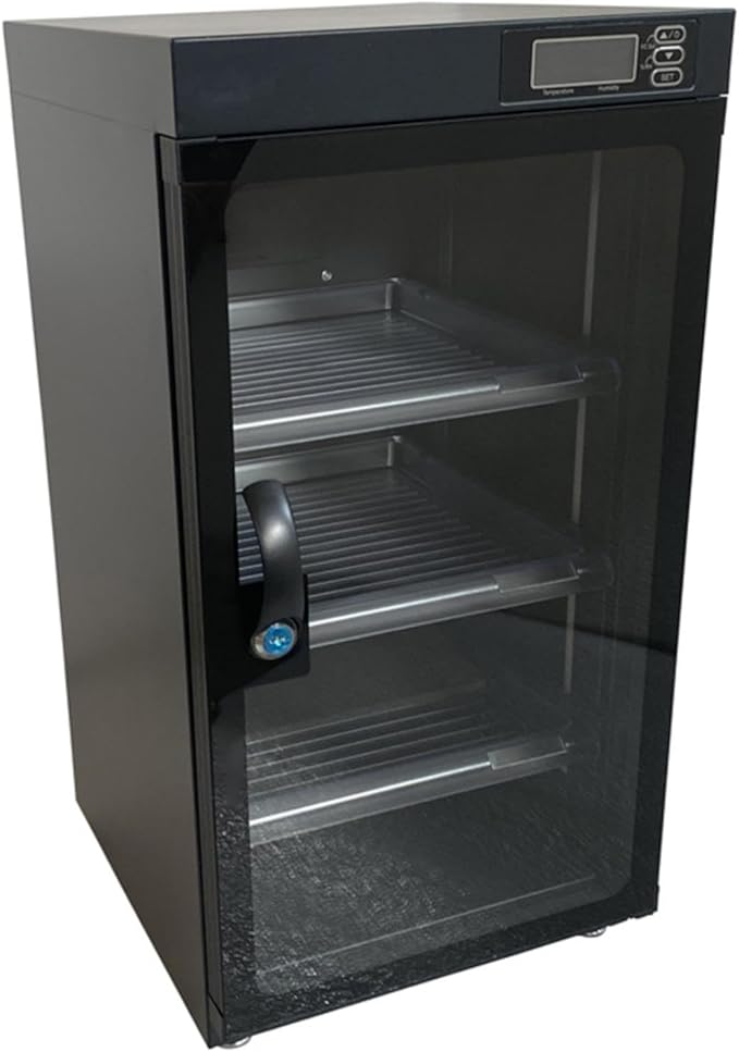 Electronic Dry Cabinet 50L, 4 Layers Camera Storage Cabinet, Digital - Image 9