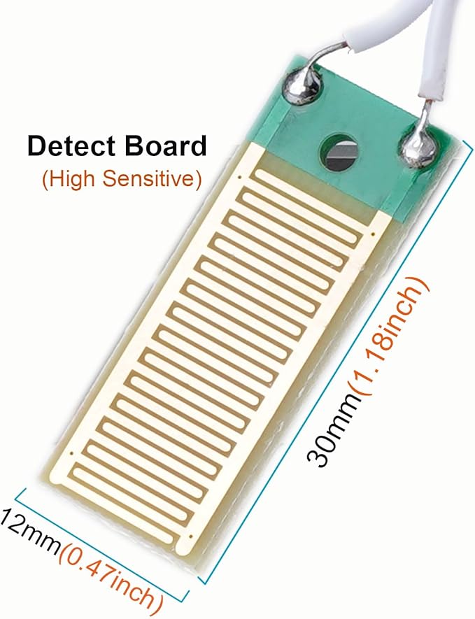 Topvico Water Leak Detector, 120dB Loud Siren, Powered by 9V Battery, Sensor - Image 6
