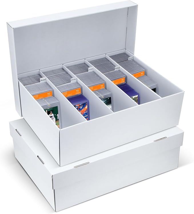 Pulchra 2 Pack Trading Graded Card Storage Box - Image 8