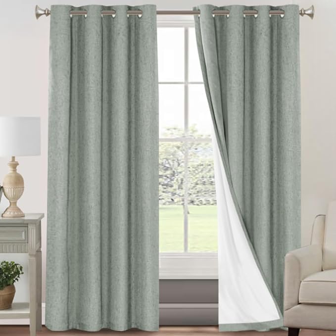 PrinceDeco 100% Blackout Curtains by PrinceDeco