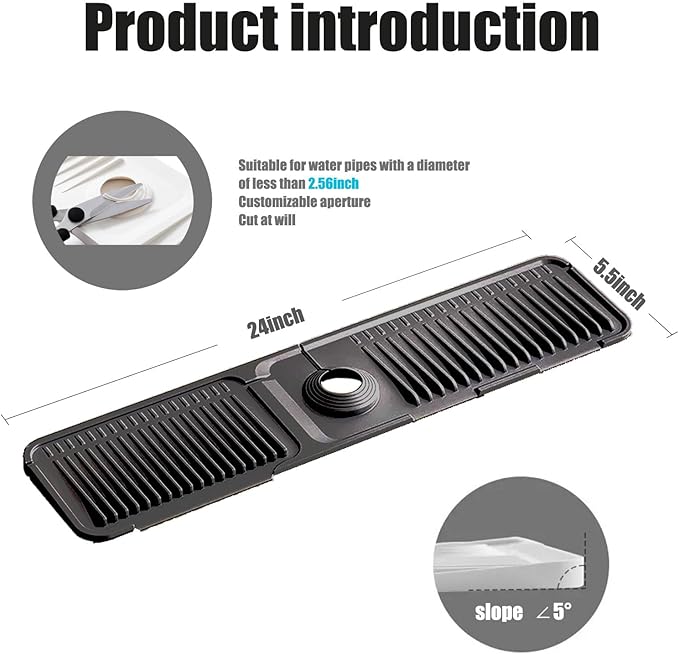 STARGAZ STARGAZ Silicone Faucet Mat - Image 3