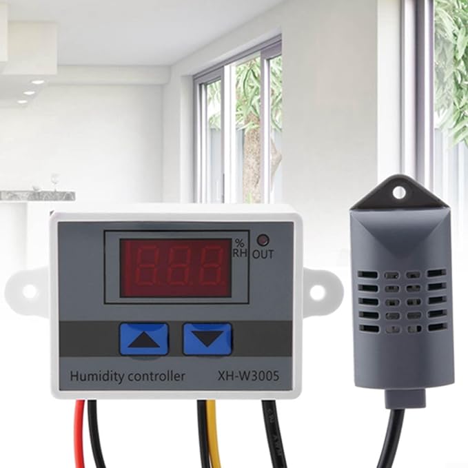 Minhe XH-W3005 220V Digital Humidity Controller - Image 3