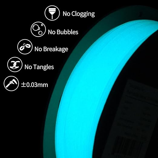 INLAND Micro Center PLA+ 3D Printing Filament 1.75mm - Image 4