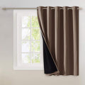 NICETOWN Thermal Insulated 100% Blackout Curtain, Noise Reducing Performance by NICETOWN