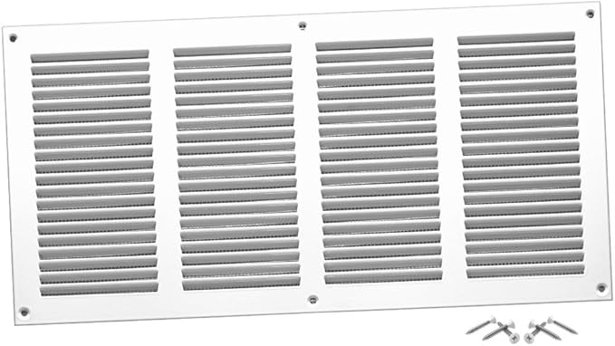 Steinberg14 White Vent Cover 14x6 by Steinberg14