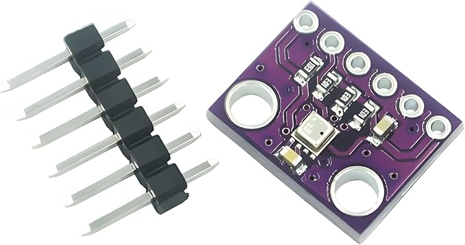 2pcs GY-BME280-3.3 High-Precision 3-in-1 Environmental Sensor Module - Image 2