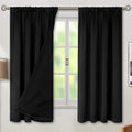 BGment Thermal Insulated 100% Blackout Curtains by BGment