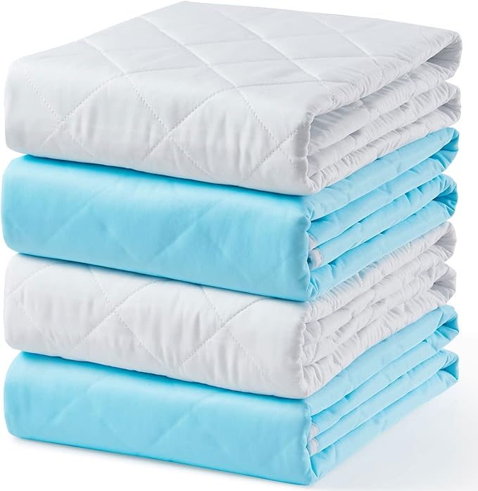 KANECH Heavy Absorbency Washable Waterproof Bed Pads, Kids & Pets by KANECH