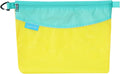 pack all Water-resistant Material Zipper Pouch, Mesh Zipper Bag by packall