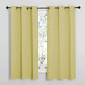 NICETOWN Bedroom Curtain Panels Blackout Draperies, Thermal Insulated Solid by NICETOWN
