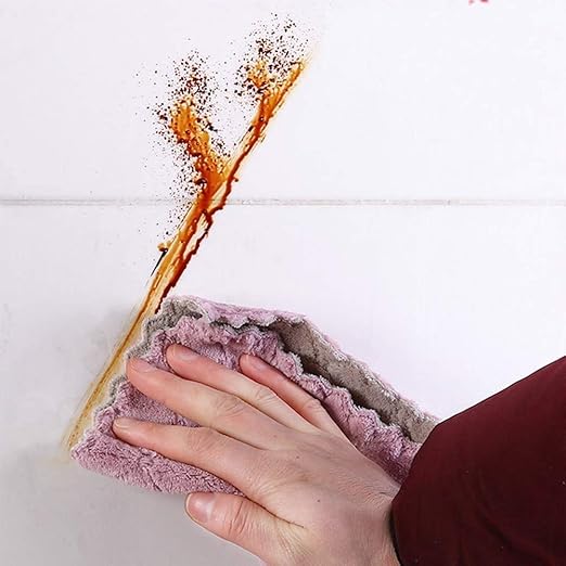 COSNIGHT Clear Contact Paper Kitchen Oil Proof Waterproof Wallpaper Self - Image 4