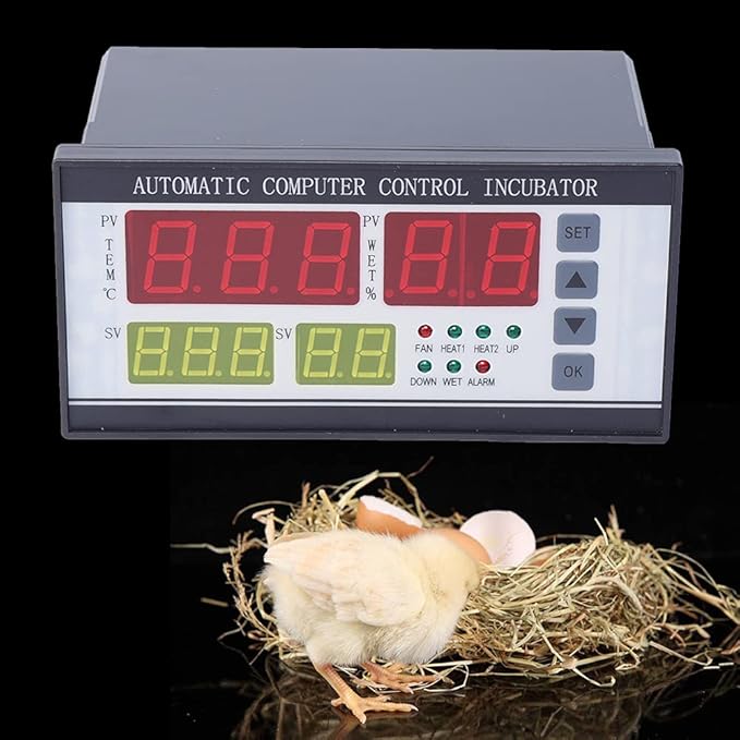 XM-18 Incubator Controller, 110V Automatic Control System Egg Incubator Machine - Image 4
