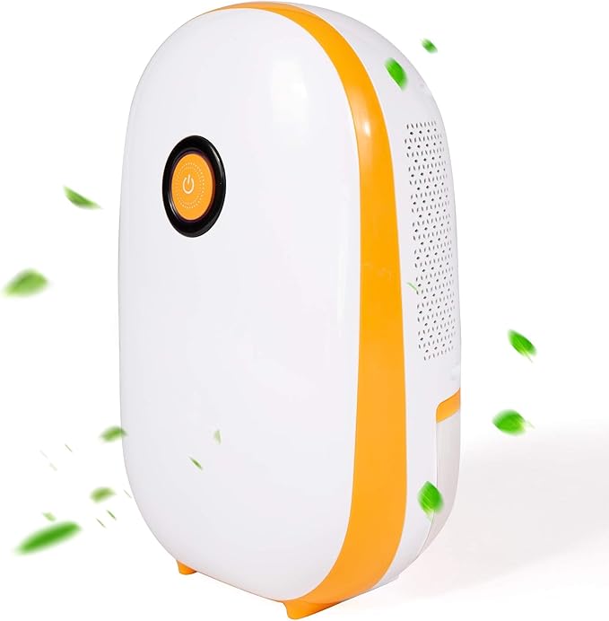 Dehumidifier for Home 37 OZ Water Tank by LUCKYERMORE